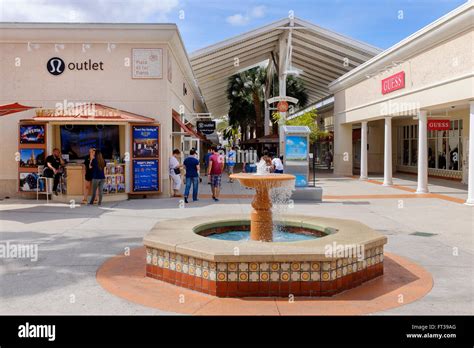 Premium Shopping Outlet at International Drive, Orlando, Florida, USA ...