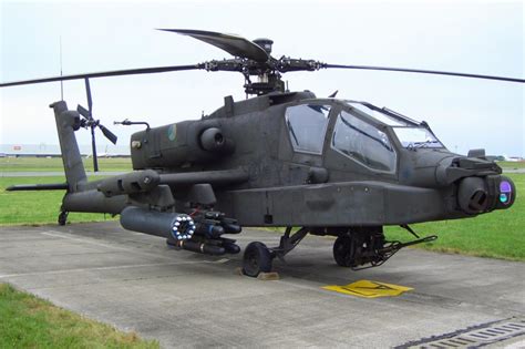 Boeing AH-64 Apache gunship helicopter – AAH winner - Airplanes ...