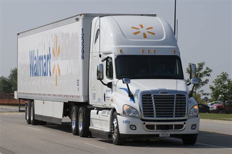 Walmart's Truck Fleet | Flickr