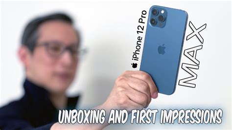 iPhone 12 Pro Max | Unboxing and First Impressions - Chris Loh - Official