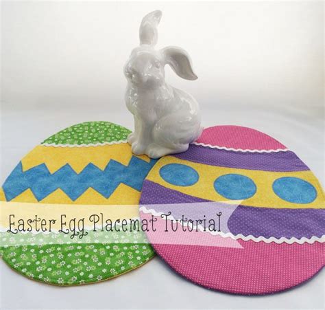 9 DIY Easter Placemats For Party Tablescapes - Shelterness