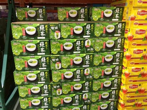 Kirkland Signature Japanese Green Tea 100 Count Box – CostcoChaser