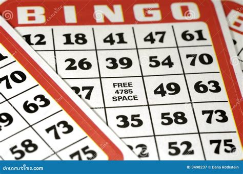 Bingo Cards stock image. Image of match, entertainment - 3498237