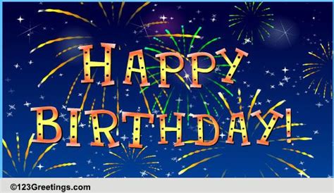 Star Of The Day! Free Birthday Wishes eCards, Greeting Cards | 123 Greetings