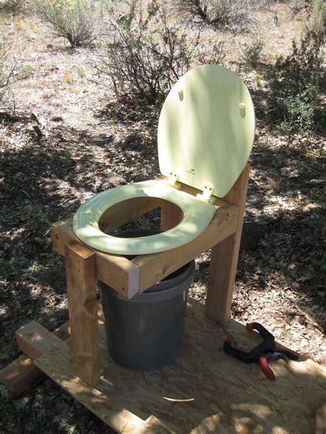 How To Make Outside Toilet - Best Design Idea