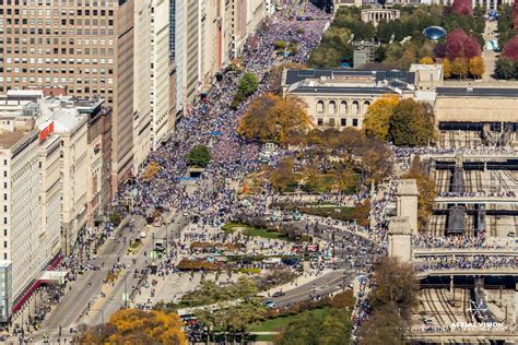 Chicago Cubs Parade 2016 - Aerial Vision Chicago Productions