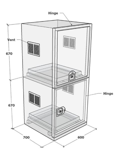 Fridge Box | MW Manufacturing SA