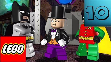 LEGO: Batman The Video Game - Part 10 - Penguin - YouTube