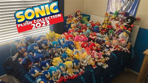 Sonic Plush Collection 2023 - IanSSI07 - YouTube