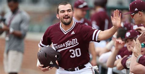 Texas A&M ranked among the top 25 uniforms in college baseball