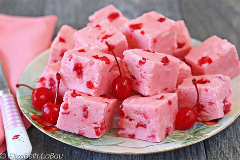 Cherry Chip Fudge Recipe