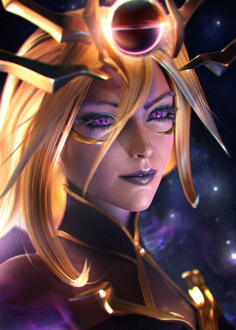 Dark Cosmic Lux Fanart : r/lux