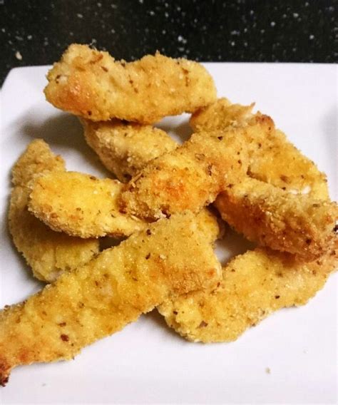 Crunchy Chicken Strips | Simple Toddler Recipes