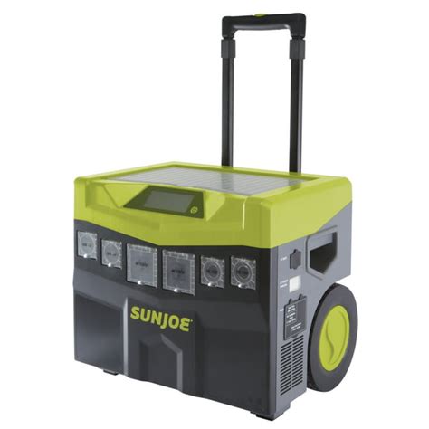 Sun Joe SJ1440SG Battery Powered Portable Indoor and Outdoor Inverter Generator | 1440 Watt ...