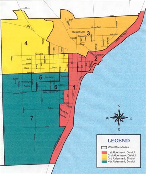 Maps Of Algoma Wisconsin