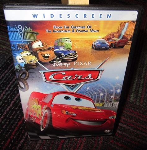 DISNEY PIXAR CARS DVD MOVIE, WIDESCREEN CLASSIC, EUC | Disney pixar ...