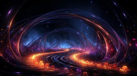 Premium Photo | Concept Of Quantum Tunneling Wallpaper