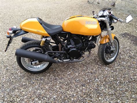 2007 Ducati Sport 1000 (Biposto) cafe racer SOLD | Car And Classic