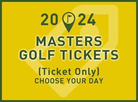 Tickets For Masters 2024 Golf - Gwyn Portia