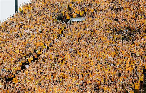 Hawkeye Football on Twitter: "🟡 Goin' Gold This Saturday 🟡 #Hawkeyes ...