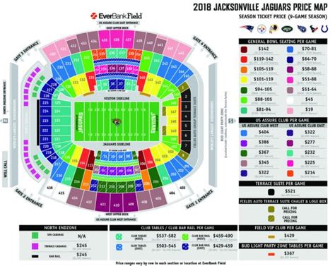 everbank field seating chart with rows | Brokeasshome.com