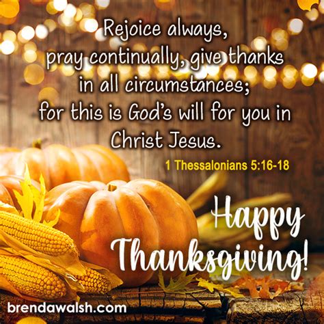 thanksgiving Archives - Brenda Walsh Scripture Images