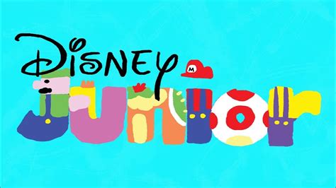 Disney Junior Bumper Drawing (Super Mario Version) - YouTube