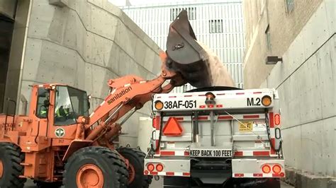 New York City Department of Sanitation hosts 'Snow and Tell' event to discuss snow operations ...