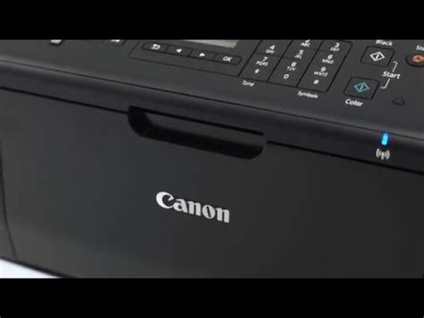 Canon PIXMA MX472 - Cableless Setup on an Android™ device - YouTube