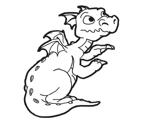 Free Printable Dragon Coloring Pages For Kids