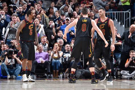 Cleveland's All-Black Uniforms Are A Thing That's Awesome In The NBA ...