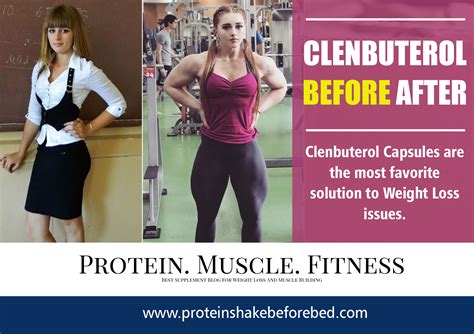 Clenbuterol Before After - Manufacturers | Manufacturers