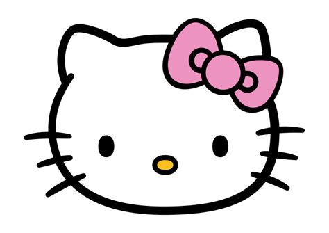 Hello Kitty Vector - Free Vector Download - SuperAwesomeVectors