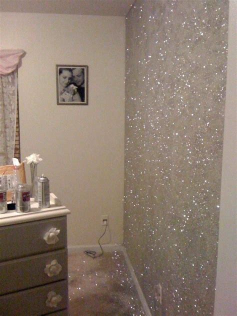 gold glitter bedroom rose gold glitter wall paint marvelous best accent ...