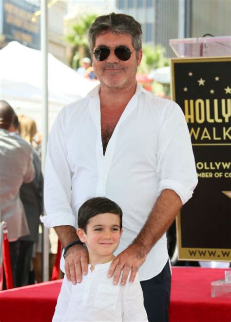 Simon Cowell's son Eric is so grown up in new photo | HELLO!