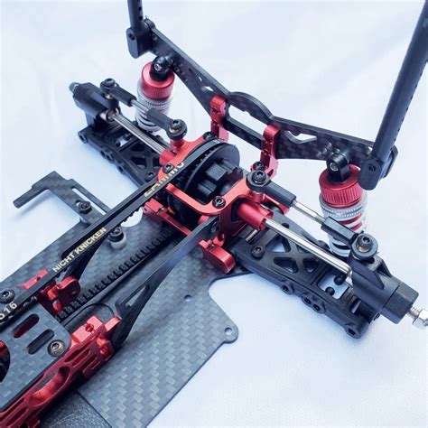 DGW Metal & Carbon Fiber 4WD 1/10 Touring Car On-Road Drift RC Car ...