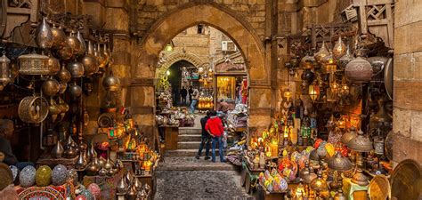 Khan El Khalili is the old market in Egypt | Travel to Egypt