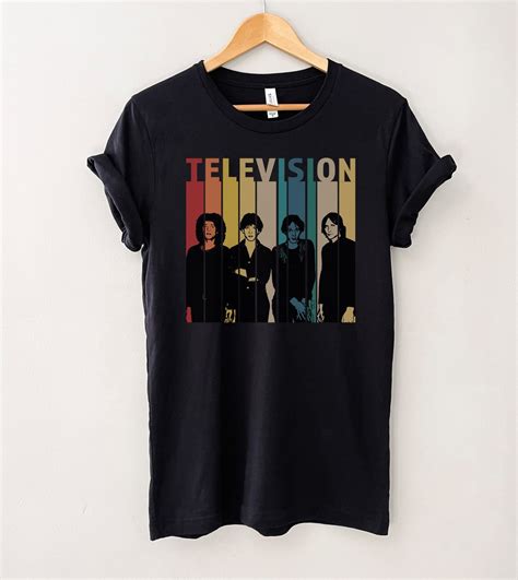 Television Band Retro Vintage T-shirt Television Band Shirt - Etsy