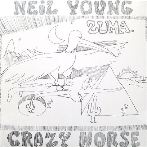 NEIL YOUNG Zuma GERMAN Factory Sealed Vinyl Lp Record Album