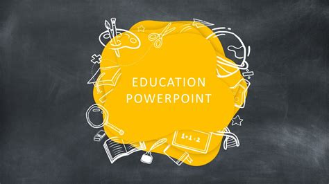 Free Powerpoint Templates For Education
