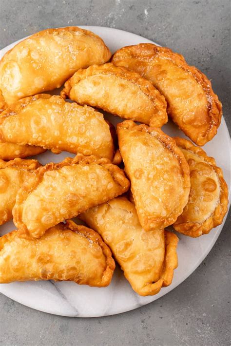 Ecuadorian Fried Cheese Empanadas - Sweet Simple Vegan