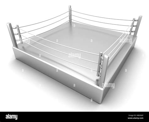 Boxing ring Stock Photo - Alamy