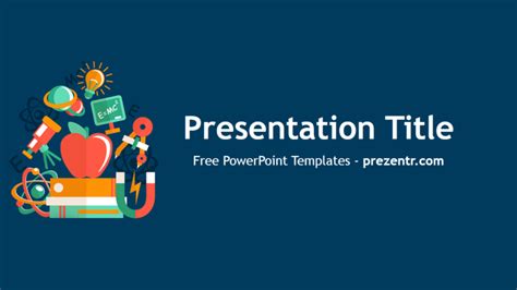 Free Physics PowerPoint Template - Prezentr Google