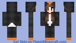 Penguin girl Minecraft Skin