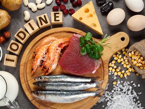 20 Best Iodine Rich Foods List - That Fight Iodine Deficiency