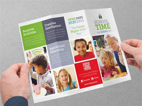 Education Leaflet Samples