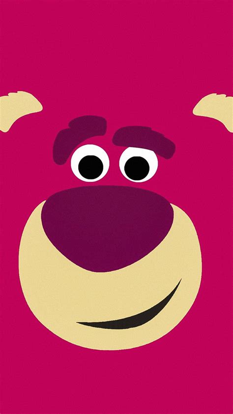 Download Lotso Happy Face Wallpaper | Wallpapers.com