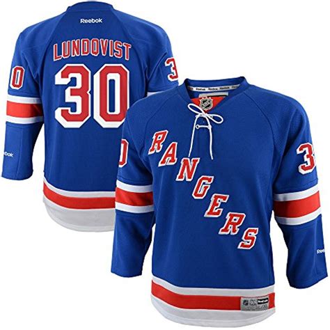 Henrik Lundqvist New York Rangers #Shirts | New york rangers, Hockey ...