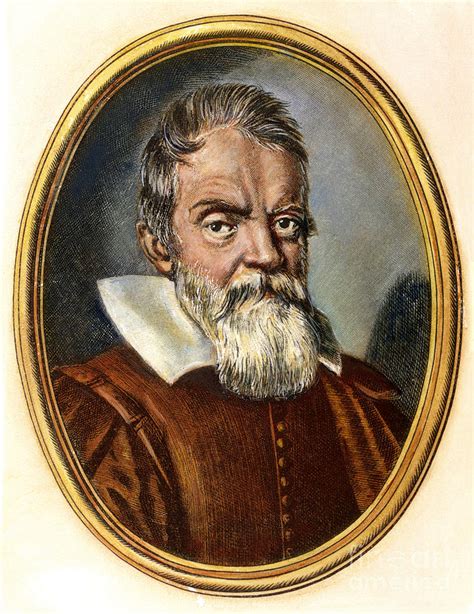 Galileo Galilei, 1564-1642 Drawing by Granger | Pixels