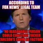 confused Tucker carlson Meme Generator - Imgflip